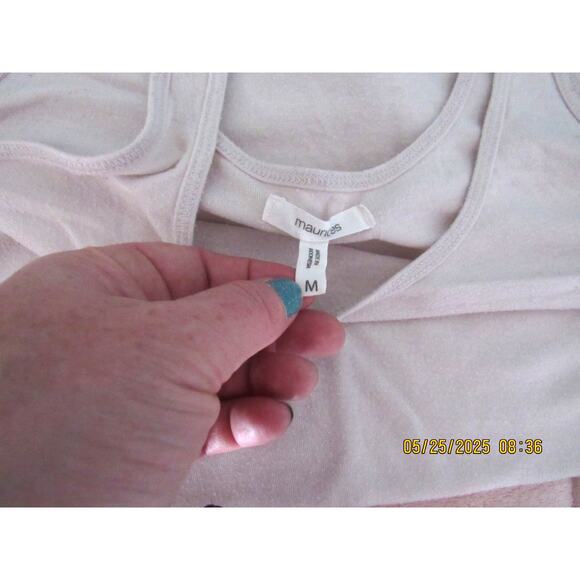 2 pack Maurices tank tops -size medium - Picture 2 of 4